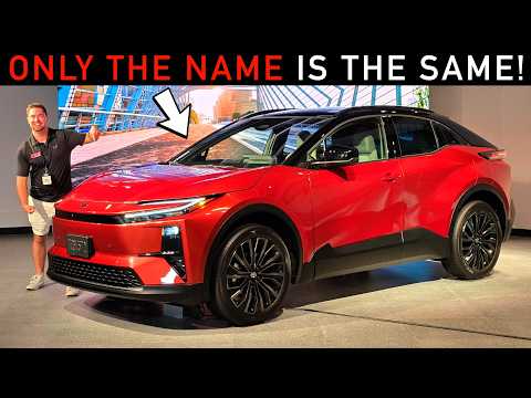 2026 Toyota C-HR -- It's BACK (and Nothing Like the Old One)!