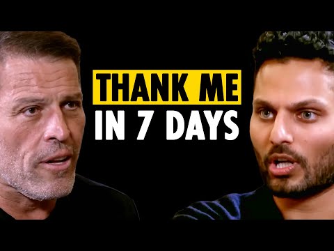 Tony Robbins ON: How To BRAINWASH Yourself For Success & Destroy NEGATIVE THOUGHTS! | Jay Shetty