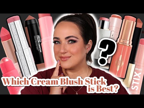 Which Cream Blush Stick Is ACTUALLY the Best? Ranking My Entire Collection From Worst to Best!
