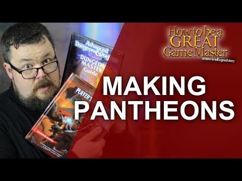 Creating your own DnD Pantheon - Dungeon Master Tips