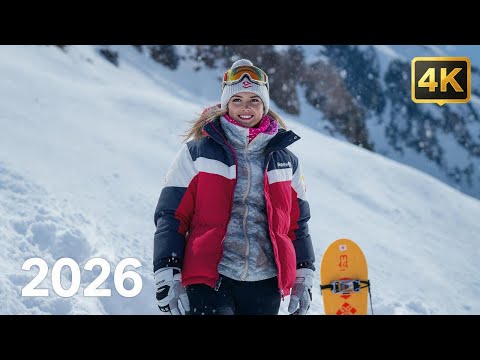 Deep House Winter Music Mix 2026 ❄️ Tropical Deep House Grooves in 4K UHD