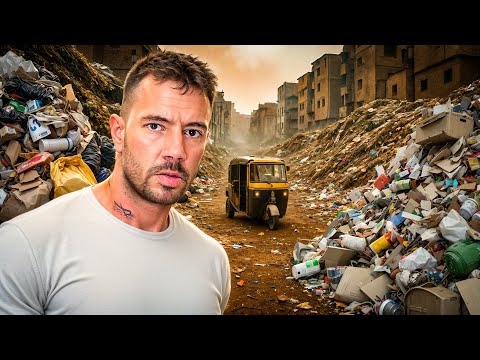 Μια Μέρα Στην Πόλη Σκουπιδότοπο Της Αιγύπτου! (Garbage City)