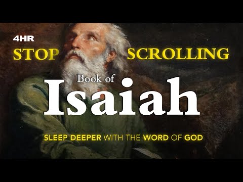 Fall Asleep to the Book of Isaiah (FULL) | Peaceful Bible Reading by David Suchet + Meditation