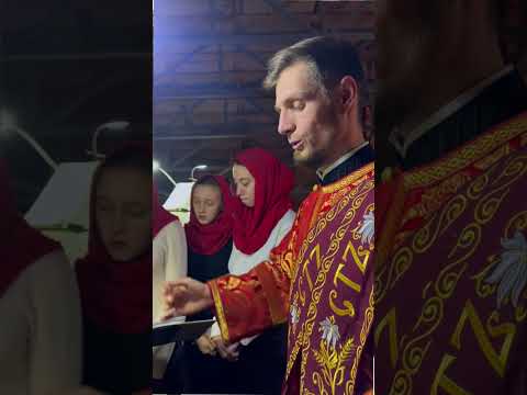 Херувимская песнь. П. Чеснокова 