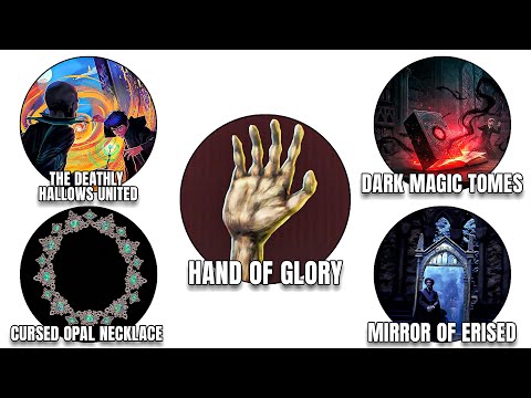 5 BANNED Artifacts MORE DEADLY Than Horcruxes in Harry Potter EXPLAINED in Detail!