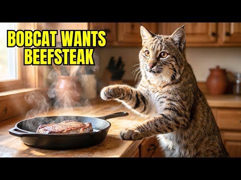 bobcat stood up asking for a steak, the VET uncovered a SECRET that changed everything