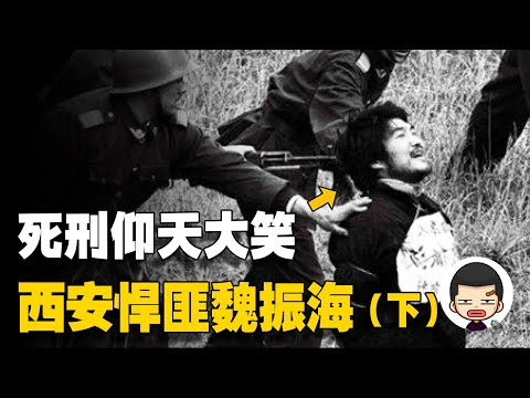 被“豬隊友”坑慘，死刑前仰天大笑，西安悍匪魏振海（下）|英大吉