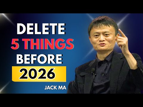 5 Things Successful People Remove From Their Lives | Inspired By Jack Ma