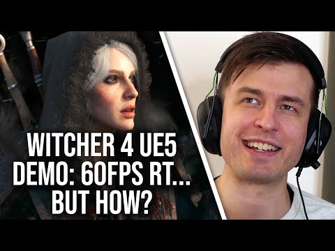 Witcher 4 Unreal Engine 5 Demo: 60FPS With Ray Tracing... But How?