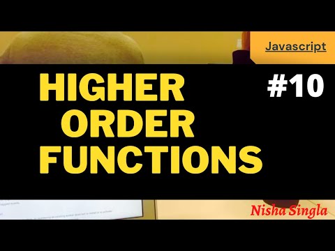 Higher Order Functions Interview Question| Modern Javascript 2021