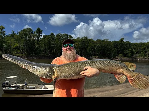 3 Days in Texas - Fishing for River Monsters | Catch Clean Cook |