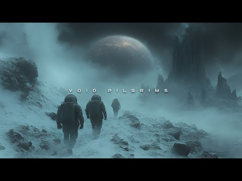 Void Pilgrims | Dark Atmo Sci Fi for Meditation | 2 hours