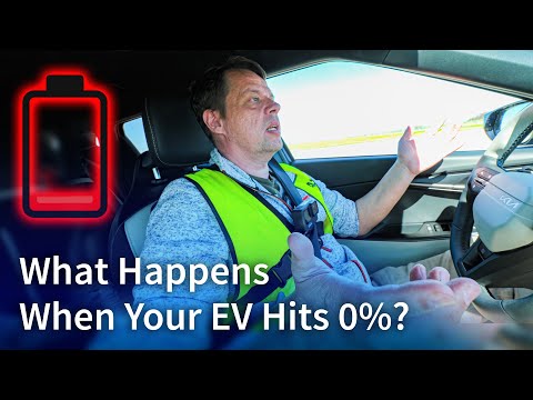 We ran 6 electric cars completely empty!
