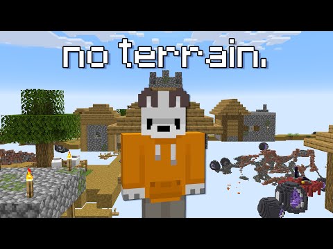 Can I Beat Minecraft In A Structure Only World?