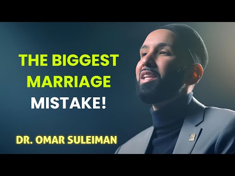 The Truths Nobody Tells You About Finding the Right Match! Dr. Omar Suleiman