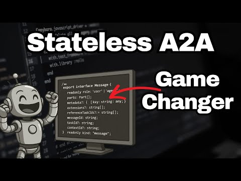 A2A's Game-Changer: How Stateless Messages Simplify AI Agent Communication