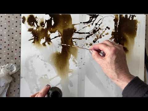 Mark Making with unusual Tools