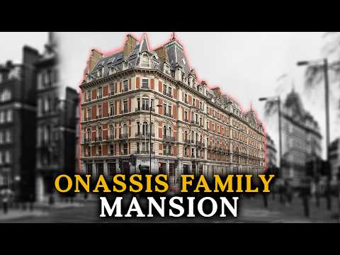 The Tragic Story Of The Onassis Family Old Money Mansion | Documentary