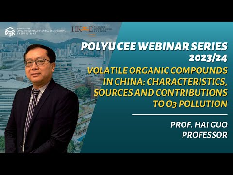 [20230920] Prof. Hai Guo - Volatile Organic Compounds in China
