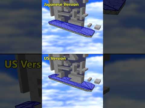 RR’s Invisible Walls are Different on the Japanese Version