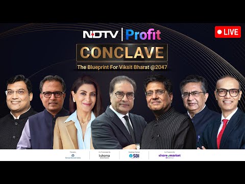NDTV Profit Conclave LIVE | Stock Market LIVE | Stock Market News LIVE I NDTV Profit Conclave 2025