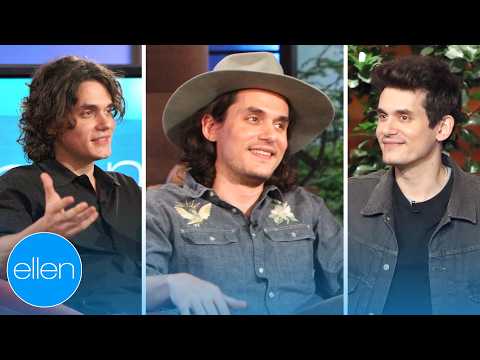 Best John Mayer Moments on ‘Ellen’