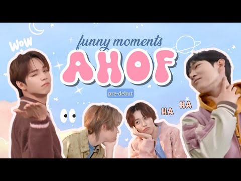 AHOF already making people laugh