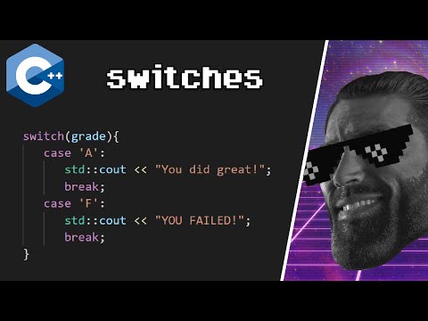 What is a switch? 🔀