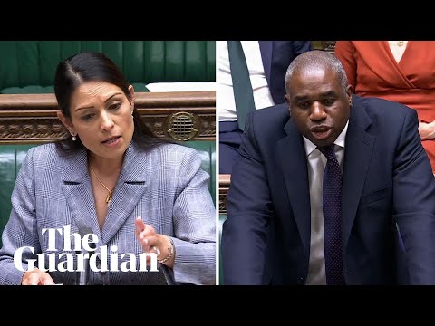 David Lammy challenges Priti Patel to condemn Israel's siege of Gaza