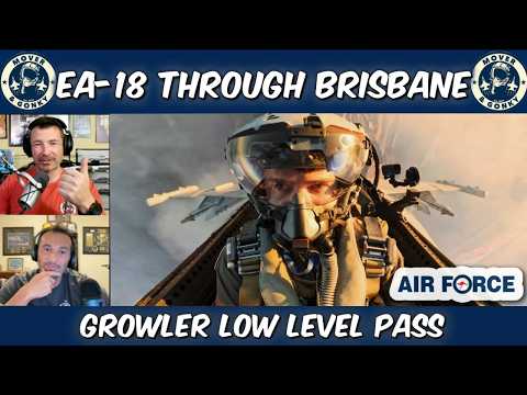 RAAF EA-18G Growler Steals the Show at Riverfire | US Fighter Pilots React