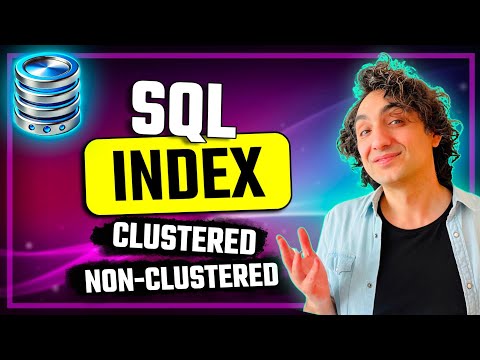 SQL Indexes (Visually Explained) | Clustered vs Nonclustered | #SQL Course 35
