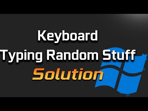 Fix Windows 11 Keyboard Doing Random Things Instead of Typing [Solved]