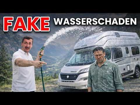 This motorhome customer tried to rip us off!