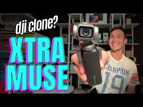 XTRA MUSE Review, is the DJI Osmo Pocket 3 Clone worth it?