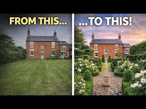 How We Built Our English Country Garden (15 Years in 15 Minutes)
