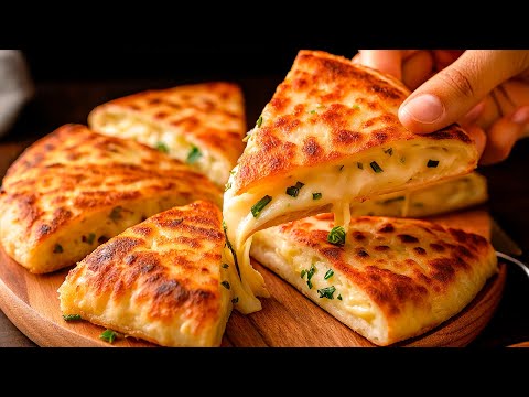 Tortilla with eggs is better than pizza! Everyone wants the recipe!