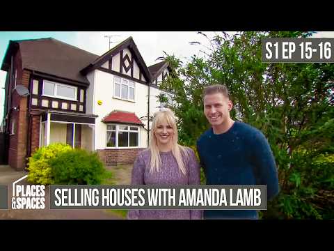 Selling Houses With Amanda Lamb | Season 1 Episodes 15-16 | Leicester & Hucknall | (2014)