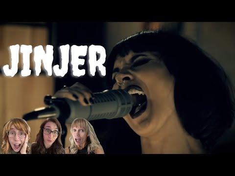 JINJER did NOT leave any surprises in the closet! WOW!