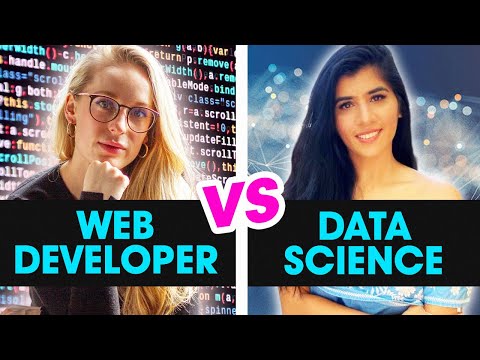 Data Scientist vs. Web Developer Battle