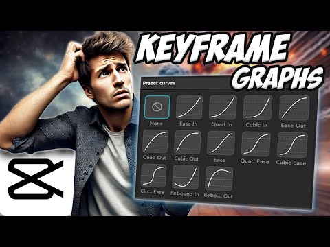 Keyframe Graphs Tutorial | Smooth Animation in CapCut