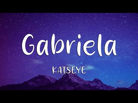 KATSEYE - Gabriela (Lyrics)