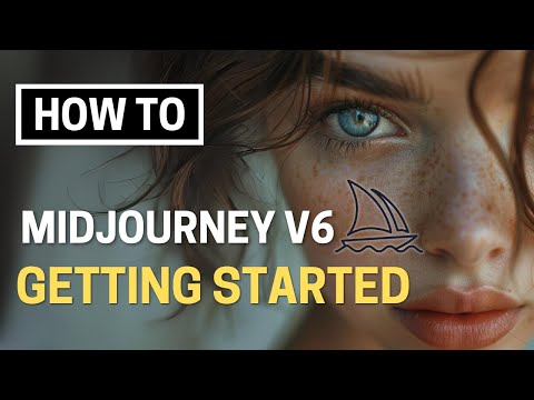 How to Use Midjourney - AI Art | Beginner's Guide (V6 Version)