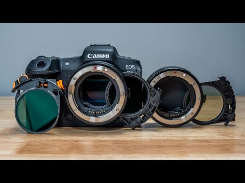 Best Drop-In Variable ND Filter - Breakthrough / Canon / Meike