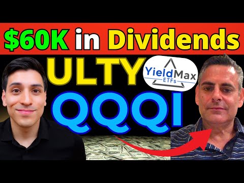 He Earns $60,000 Per Year in Dividends from QQQI, YieldMax ULTY, SPYI, & NO NAV Erosion ETFs...