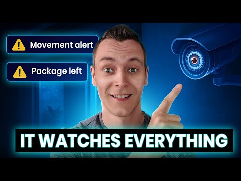 I Let AI WATCH My Home For 24h - (Home Assistant + LLM Vision)