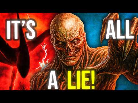 Vecna's NOT the Real Villain - Stranger Things LIED to Everyone! (The CAVE, Mind Flayer & More)