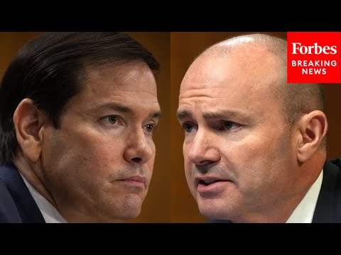 Mike Lee Asks Secretary Rubio About China Gaining 'Significant Footholds' In The Western Hemisphere