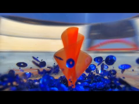 Golden Ratio Turbine 3D Printed