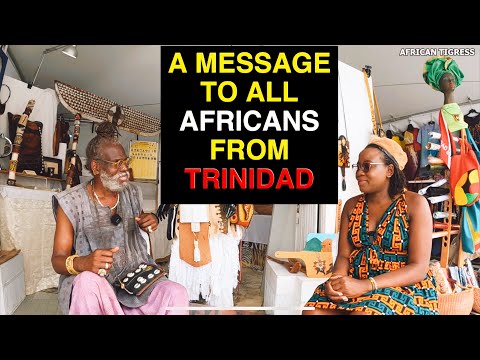This Trinidad Man is Deep! 🇹🇹 Every African Must Listen to What This Man had to Say!