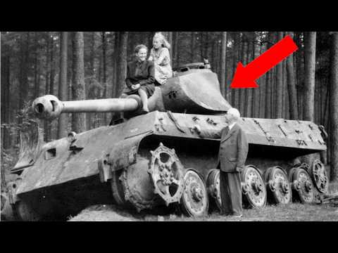 Королевский Тигр: несбывшаяся надежда Гитлера, сгоревшая под гусеницами ИС-2!